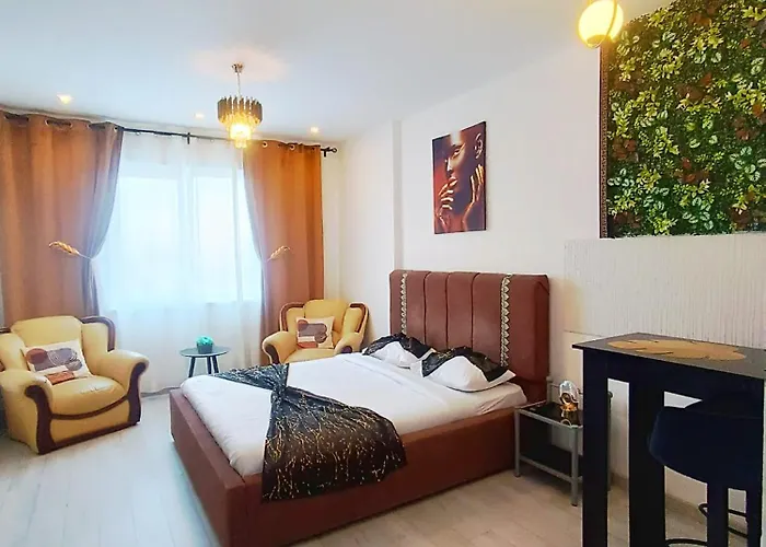 Apartament Eduard Elegance Rin Bukareszt